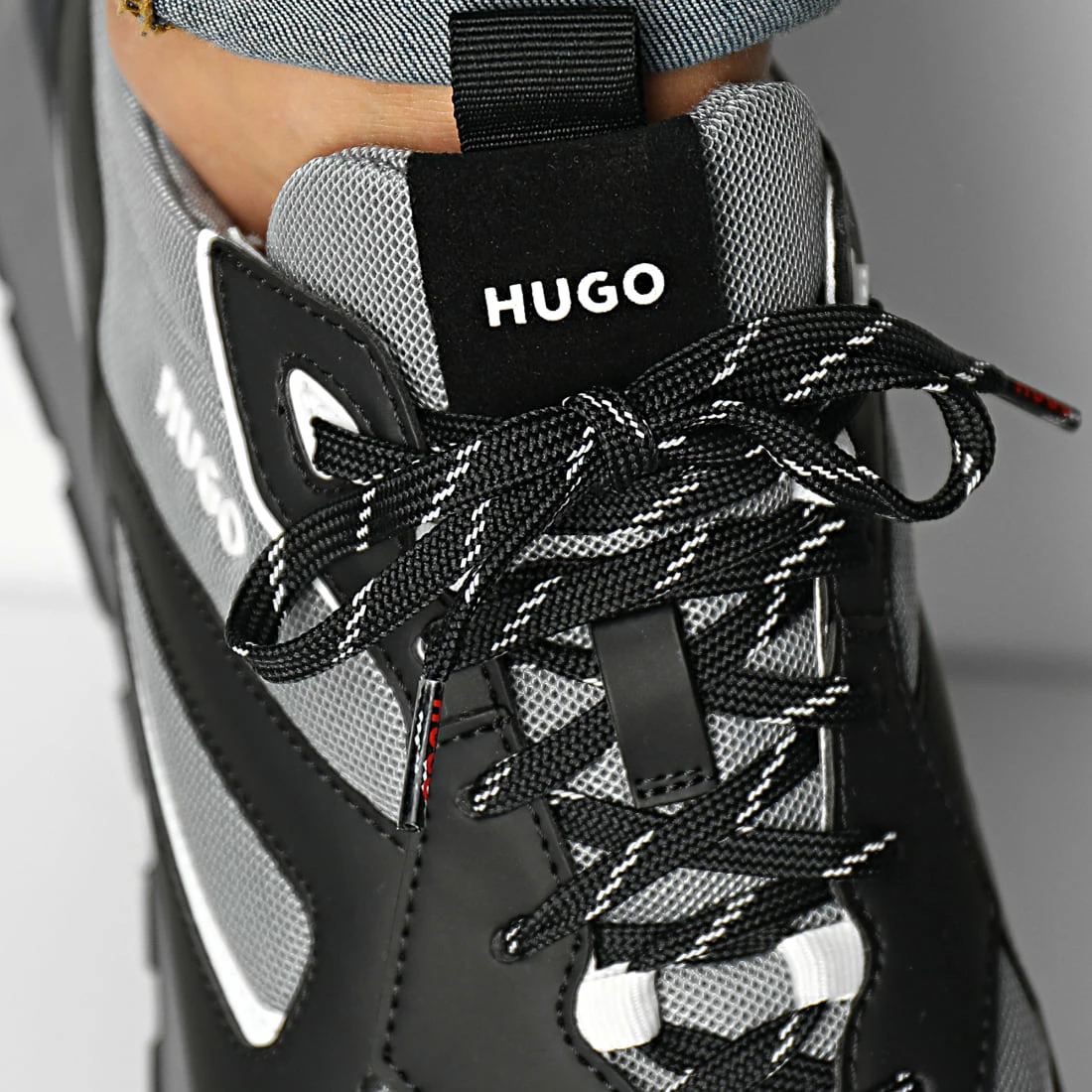 Top 10 🥰 Baskets Cubite Runner 50480463 Black de HUGO 🧨 5 Top 10 🥰 Baskets Cubite Runner 50480463 Black de HUGO 🧨 – Image 3