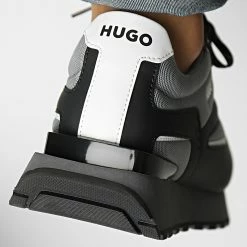 Top 10 🥰 Baskets Cubite Runner 50480463 Black de HUGO 🧨 9 Top 10 🥰 Baskets Cubite Runner 50480463 Black de HUGO 🧨 -Promos HUGO Boutique hugo 333751 50480463 001 20220824T155206 04