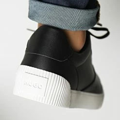 Remise 👍 Baskets Zero Tennis 50480560 Black de HUGO 👍 -Promos HUGO Boutique hugo 333892 50480560 001 20220824T155618 04