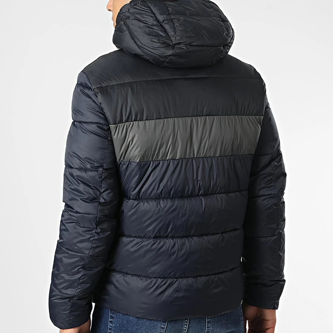 Vente flash 👍 Doudoune Capuche 50474671 Bleu Marine de HUGO 😀 5 Vente flash 👍 Doudoune Capuche 50474671 Bleu Marine de HUGO 😀 – Image 4