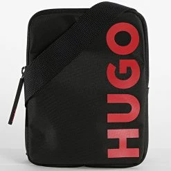Sortie ✨ Sacoche Ethon 50478487 Noir de HUGO 🎉