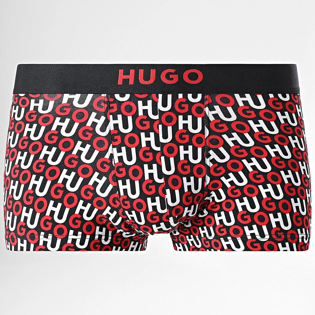 Meilleure vente 💯 Lot De 2 Boxers 50478769 Noir de HUGO ⭐ 4 Meilleure vente 💯 Lot De 2 Boxers 50478769 Noir de HUGO ⭐ – Image 2