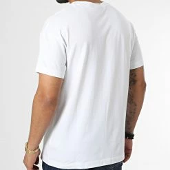 Nouveau ✨ Tee 👚 Shirt 50480246 Blanc de HUGO 🔔 -Promos HUGO Boutique hugo 334320 50480246 100 20220826T150221 04