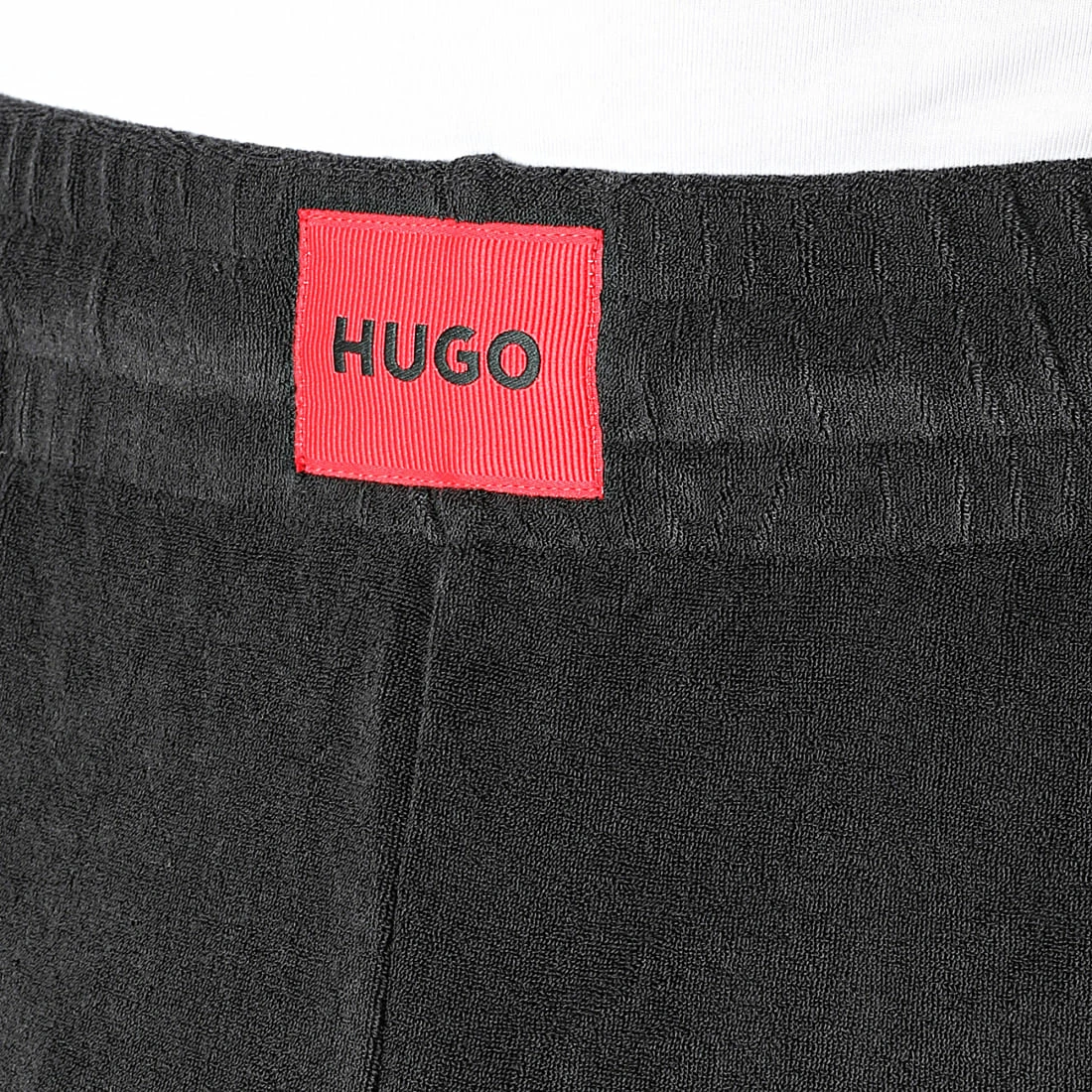Tout neuf 👍 Pantalon Jogging Terry Me 50480264 Noir de HUGO 😍 4 Tout neuf 👍 Pantalon Jogging Terry Me 50480264 Noir de HUGO 😍 – Image 2
