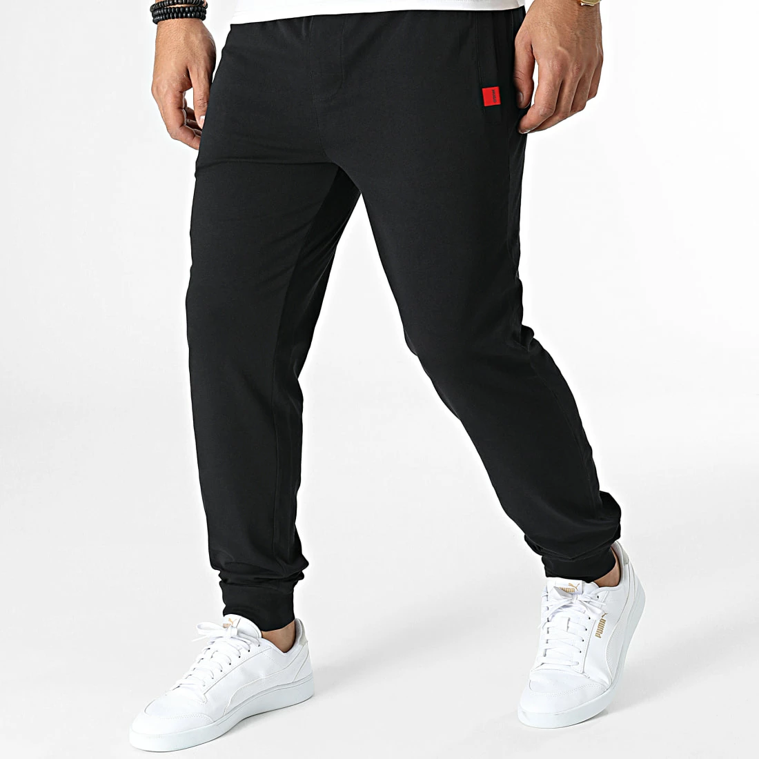 Sortie ⭐ Pantalon Jogging Labelled 50478929 Noir de HUGO 😍 3 Sortie ⭐ Pantalon Jogging Labelled 50478929 Noir de HUGO 😍