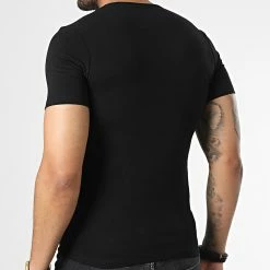 De gros 🔥 Lot De 3 Tee 👚 Shirts 50480088 Noir de HUGO 😍 9 De gros 🔥 Lot De 3 Tee 👚 Shirts 50480088 Noir de HUGO 😍 -Promos HUGO Boutique hugo 334343 50480088 001 20220902T160816 04