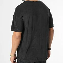 Meilleur prix 🧨 Tee 👕 Shirt 50480274 Gris Anthracite de HUGO 🔥 -Promos HUGO Boutique hugo 334344 50480274 001 20220826T150430 04