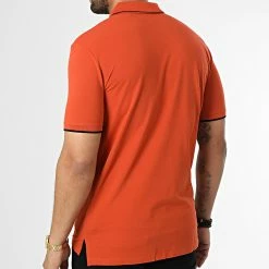 De gros 🎁 Polo Manches Courtes 50467344 Orange de HUGO 💯 -Promos HUGO Boutique hugo 334345 50467344 801 20220826T150851 04