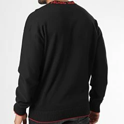 Acheter ✔️ Pull 50474813 Noir de HUGO ✔️ 9 Acheter ✔️ Pull 50474813 Noir de HUGO ✔️ -Promos HUGO Boutique hugo 334689 50474813 001 20220901T151858 04