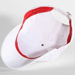 Promo 💯 Casquette 50477699 Blanc de HUGO 😉 -Promos HUGO Boutique hugo 334692 50477699 100 20220901T160707 03