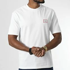 De gros 😀 Tee 👕 Shirts 50475345 Blanc de HUGO 🤩 -Promos HUGO Boutique hugo 334732 50475345 100 20220905T155547 03