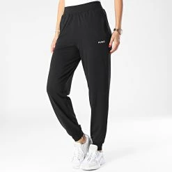De gros ⌛ Pantalon Jogging Femme 50480566 Noir de HUGO 🌟
