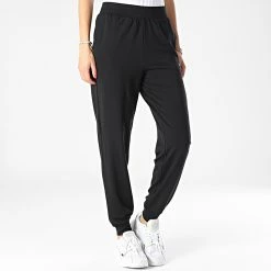 De gros ⌛ Pantalon Jogging Femme 50480566 Noir de HUGO 🌟 -Promos HUGO Boutique hugo 334734 50480566 001 20220912T160047 03