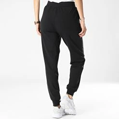 De gros ⌛ Pantalon Jogging Femme 50480566 Noir de HUGO 🌟 -Promos HUGO Boutique hugo 334734 50480566 001 20220912T160049 04