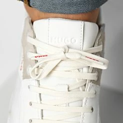 Meilleure affaire ✔️ Baskets Icelin Runner 50471304 Open White de HUGO 🌟 -Promos HUGO Boutique hugo 334762 50471304 160 20220830T152315 03