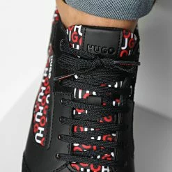 Acheter 👍 Baskets Icelin Runner 50480310 Charcoal de HUGO 🎉 -Promos HUGO Boutique hugo 334763 50480310 016 20220830T152007 03