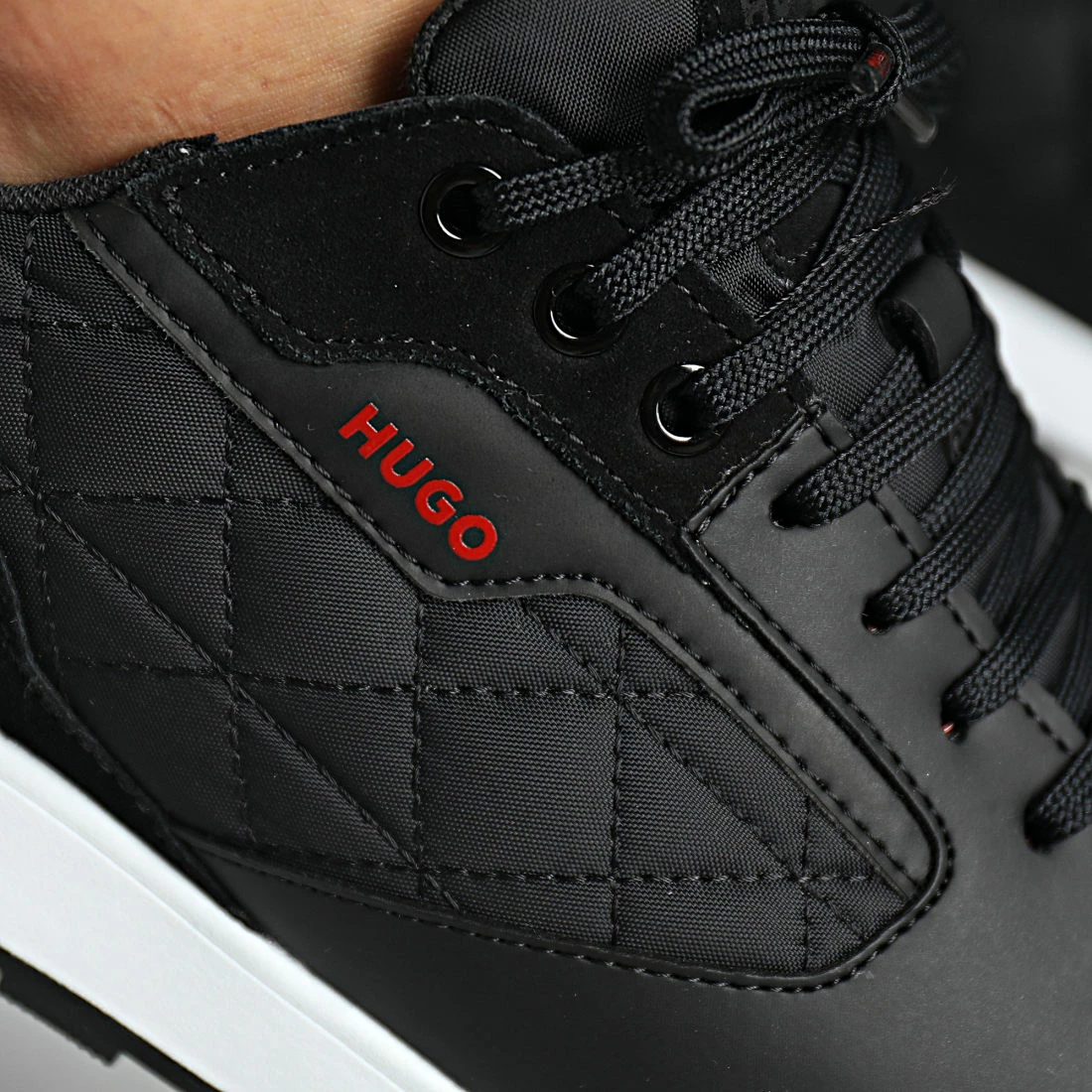 Remise 😍 Baskets Icelin Runner 50480321 Black de HUGO ❤️ 4 Remise 😍 Baskets Icelin Runner 50480321 Black de HUGO ❤️ – Image 2