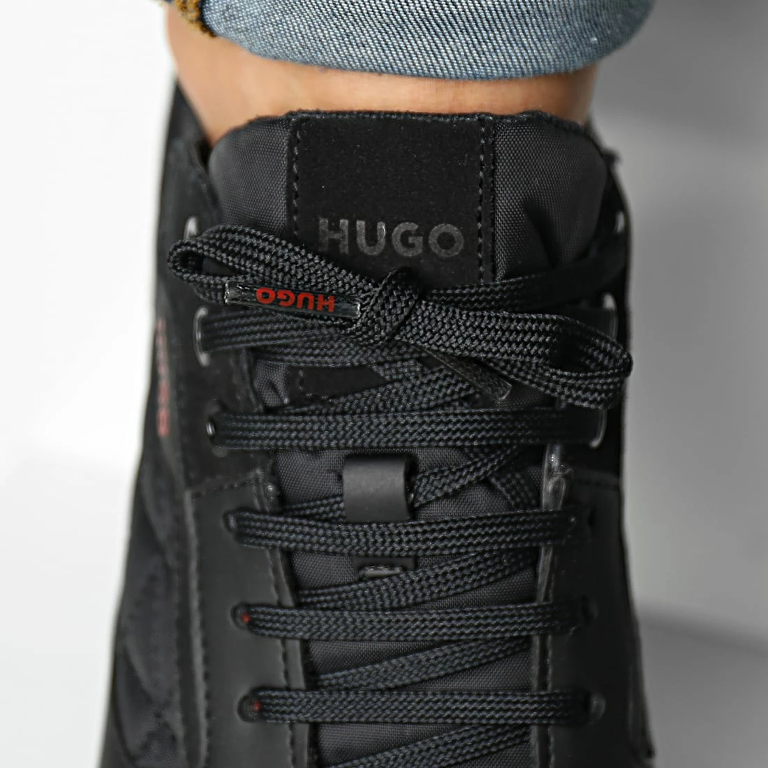 Remise 😍 Baskets Icelin Runner 50480321 Black de HUGO ❤️ 5 Remise 😍 Baskets Icelin Runner 50480321 Black de HUGO ❤️ – Image 3