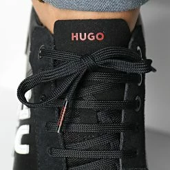 Top 10 🔥 Baskets Icelin Runner 50480303 Black de HUGO 🥰 -Promos HUGO Boutique hugo 334773 50480303 001 20220830T151720 03
