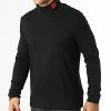 Offres ⭐ Tee 👕 Shirt Col Roulé Manches Longues Derollo 224 50479373 Noir de HUGO 🔥 -Promos HUGO Boutique hugo 335474 50479373 001 20220908T120927 01