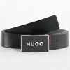 Meilleure affaire 😍 Ceinture Gerrity 50480389 Noir de HUGO 🎉