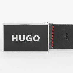 Meilleure affaire 😍 Ceinture Gerrity 50480389 Noir de HUGO 🎉 -Promos HUGO Boutique hugo 335543 50480389 001 20220908T152310 02