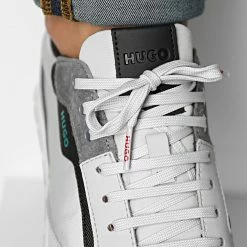 Promo 😍 Baskets Icelin Runner 50471304 Light Pastel Grey de HUGO 🔔 -Promos HUGO Boutique hugo 337279 50471304 051 20220919T155507 03