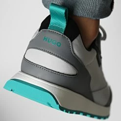 Promo 😍 Baskets Icelin Runner 50471304 Light Pastel Grey de HUGO 🔔 -Promos HUGO Boutique hugo 337279 50471304 051 20220919T155508 04