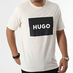 Promo 😀 Tee 👕 Shirt 50467952 Beige de HUGO ✔️ 8 Promo 😀 Tee 👕 Shirt 50467952 Beige de HUGO ✔️ -Promos HUGO Boutique hugo 337326 50467952 108 20221010T140122 03