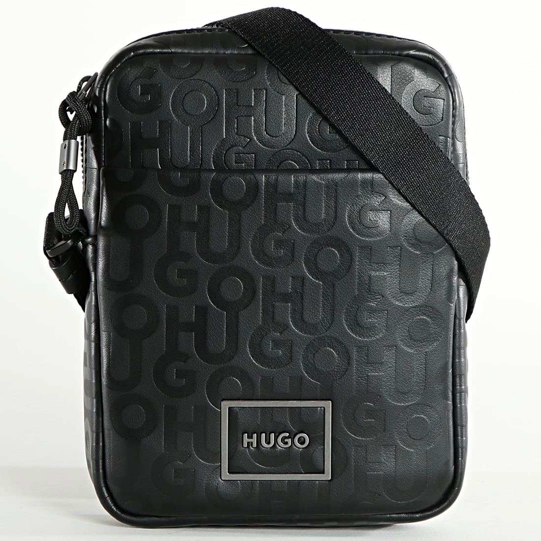 Coupon ✨ Sacoche Roy 50478505 Noir de HUGO 😍 3 Coupon ✨ Sacoche Roy 50478505 Noir de HUGO 😍