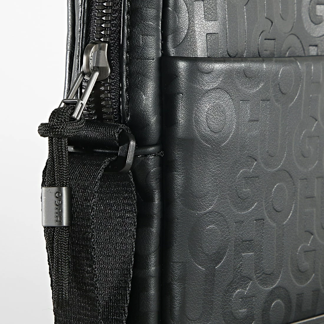 Coupon ✨ Sacoche Roy 50478505 Noir de HUGO 😍 5 Coupon ✨ Sacoche Roy 50478505 Noir de HUGO 😍 – Image 3