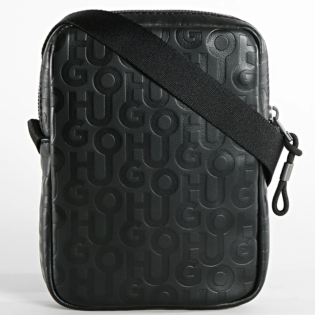 Coupon ✨ Sacoche Roy 50478505 Noir de HUGO 😍 6 Coupon ✨ Sacoche Roy 50478505 Noir de HUGO 😍 – Image 4