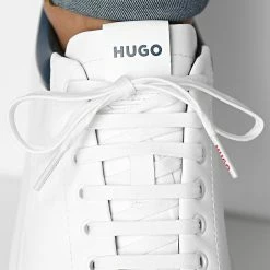 Meilleur prix ✨ Baskets Allen Tenn 50480286 Open White de HUGO ✨ -Promos HUGO Boutique hugo 338551 50480286 140 20220923T151942 03