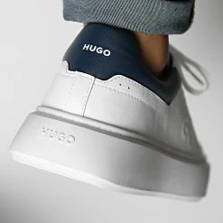 Meilleur prix ✨ Baskets Allen Tenn 50480286 Open White de HUGO ✨ -Promos HUGO Boutique hugo 338551 50480286 140 20220923T151944 04