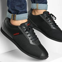 Remise 😉 Baskets Cyden Lowp 50471324 Noir de HUGO 👏