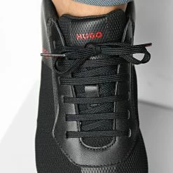 Remise 😉 Baskets Cyden Lowp 50471324 Noir de HUGO 👏 -Promos HUGO Boutique hugo 338554 50471324 003 20220922T160900 03