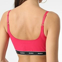 Vente flash 💯 Lot De 2 Brassières Femme 50480158 Rose de HUGO 🎁 -Promos HUGO Boutique hugo 338609 50480158 692 20221125T150331 04