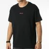Coupon 😀 Tee 👕 Shirt 50480246 Noir de HUGO 🤩 -Promos HUGO Boutique hugo 338992 50480246 001 20221017T151211 01