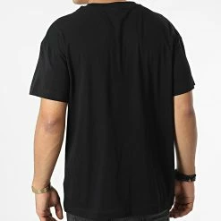 Coupon 😀 Tee 👕 Shirt 50480246 Noir de HUGO 🤩 -Promos HUGO Boutique hugo 338992 50480246 001 20221017T151215 04