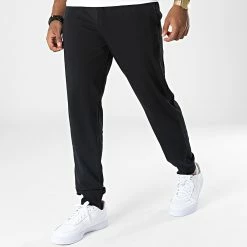 Meilleure affaire 🔥 Pantalon Jogging 50480236 Noir de HUGO ⌛