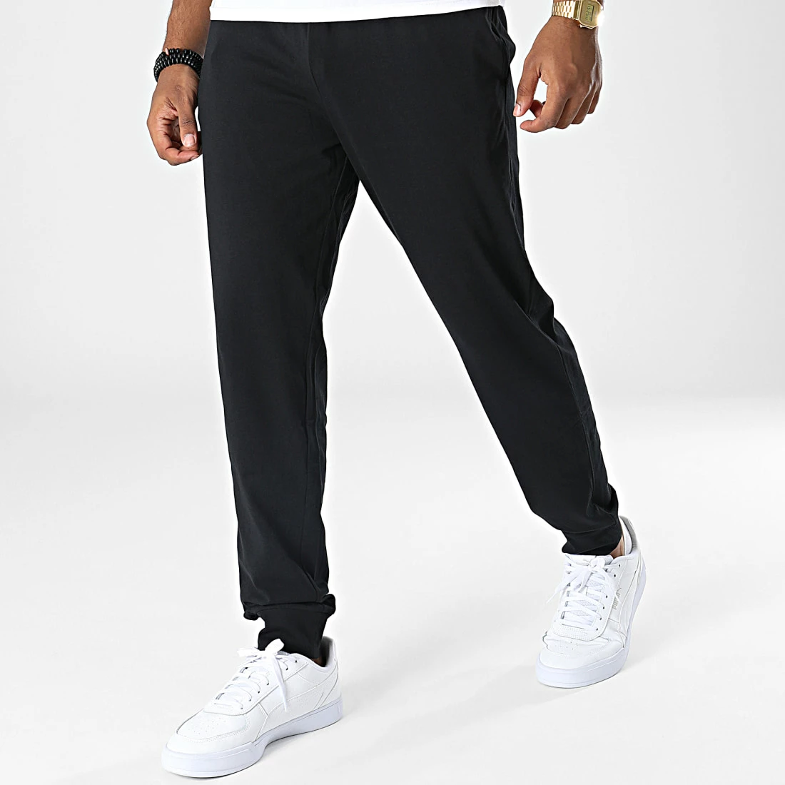 Meilleure affaire đ„ Pantalon Jogging 50480236 Noir de HUGO â 3 Meilleure affaire đ„ Pantalon Jogging 50480236 Noir de HUGO â