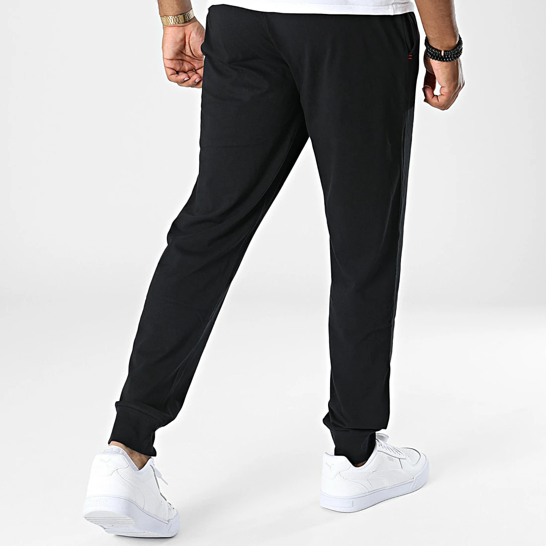 Meilleure affaire đ„ Pantalon Jogging 50480236 Noir de HUGO â 6 Meilleure affaire đ„ Pantalon Jogging 50480236 Noir de HUGO â â Image 4