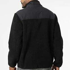 Bon marché 🤩 Veste Zippée Polaire Demongras 50475855 Noir de HUGO 🔔 -Promos HUGO Boutique hugo 339657 50475855 001 20220930T161247 04