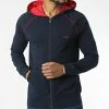 Tout neuf 🔔 Sweat Capuche Zippé 50469581 Bleu Marine de HUGO 🛒 -Promos HUGO Boutique hugo 340141 50469581 405 20221014T145629 01