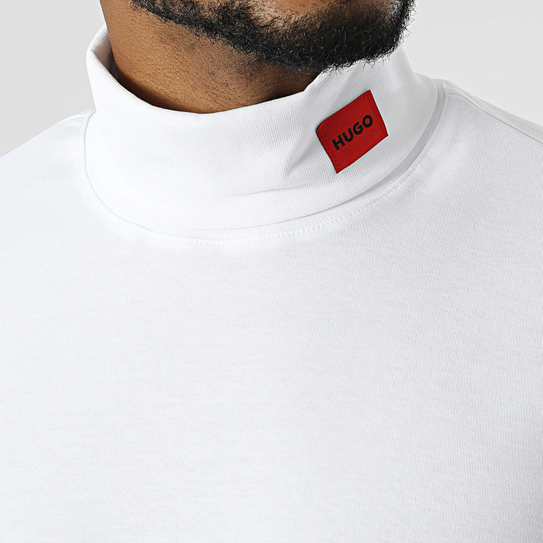 Acheter ❤️ Pull Col Roulé 50479373 Blanc de HUGO 🧨 4 Acheter ❤️ Pull Col Roulé 50479373 Blanc de HUGO 🧨 – Image 2