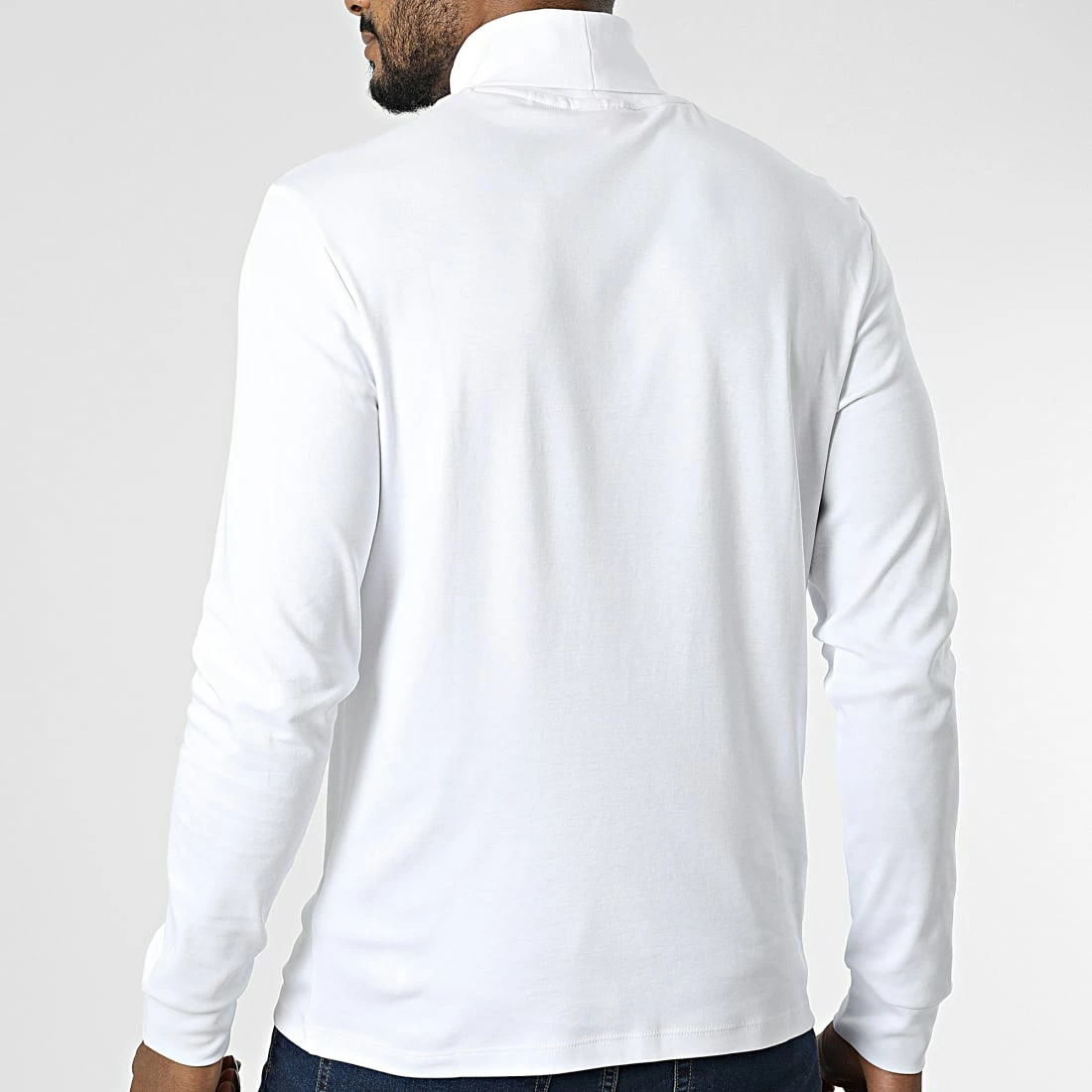 Acheter ❤️ Pull Col Roulé 50479373 Blanc de HUGO 🧨 6 Acheter ❤️ Pull Col Roulé 50479373 Blanc de HUGO 🧨 – Image 4