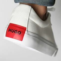 Meilleure affaire ❤️ Baskets Dyer Tennis 50480691 White de HUGO 🔥 -Promos HUGO Boutique hugo 341312 50480691 100 20221005T135758 04