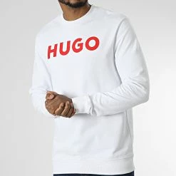 Meilleur prix 🥰 Sweat Crewneck 50477328 Blanc de HUGO 🔔 9 Meilleur prix 🥰 Sweat Crewneck 50477328 Blanc de HUGO 🔔 -Promos HUGO Boutique hugo 342666 50477328 100 20221020T112320 03