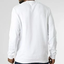 Meilleur prix 🥰 Sweat Crewneck 50477328 Blanc de HUGO 🔔 10 Meilleur prix 🥰 Sweat Crewneck 50477328 Blanc de HUGO 🔔 -Promos HUGO Boutique hugo 342666 50477328 100 20221020T112321 04