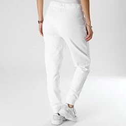 Vente flash 😀 Pantalon Jogging Femme 50475992 Blanc de HUGO 🔥 -Promos HUGO Boutique hugo 342671 50475992 100 20221110T145037 04